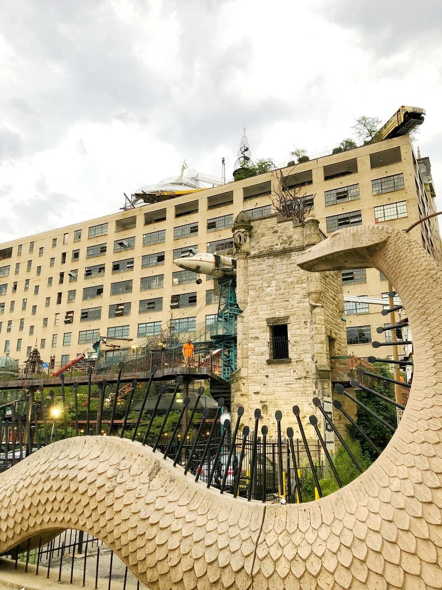 The City Museum in St Louis