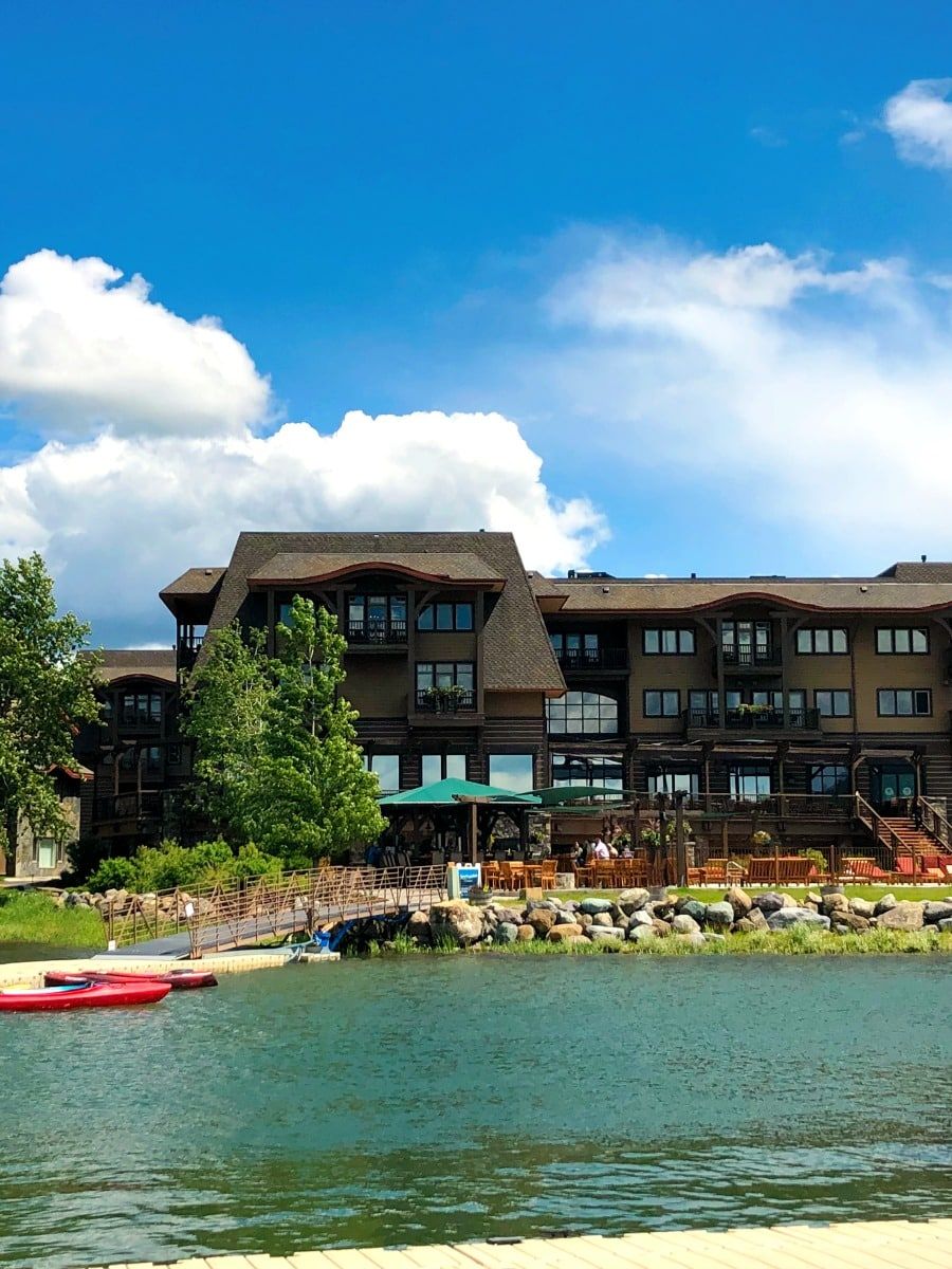 Something for Everyone at The Lodge at Whitefish Lake