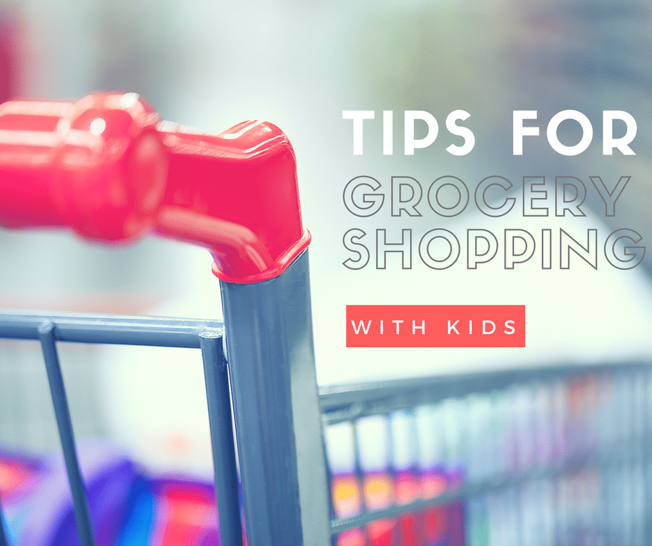9 tips for grocery shopping with kids