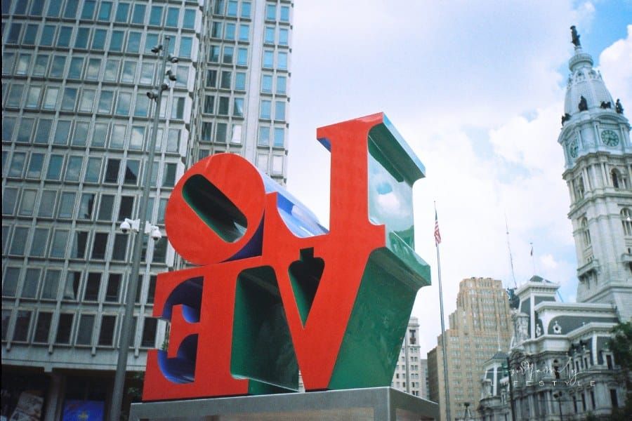 Philadelphia Love Park