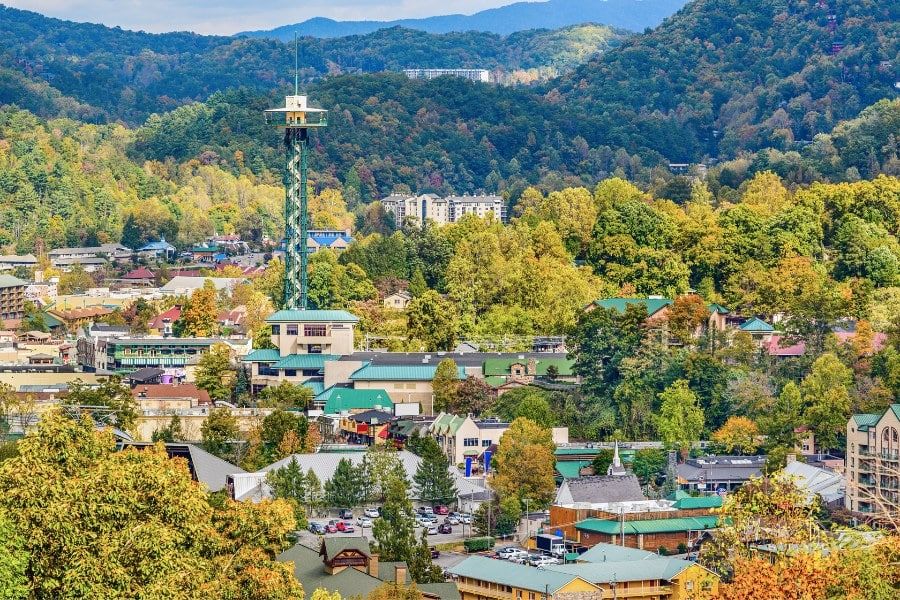 Downtown Gatlinburg, Tennessee