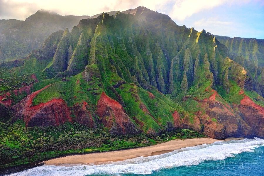 Nā Pali Coast State Park, Kauai, Hawaii