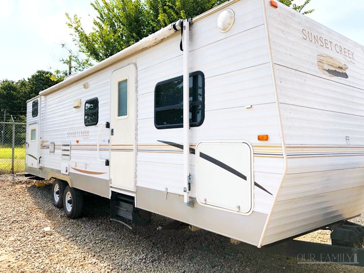 2007 Sunset Creek 298BH travel trailer