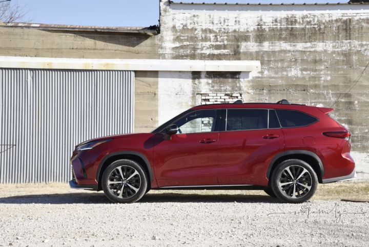2021 Toyota Highlander XSE