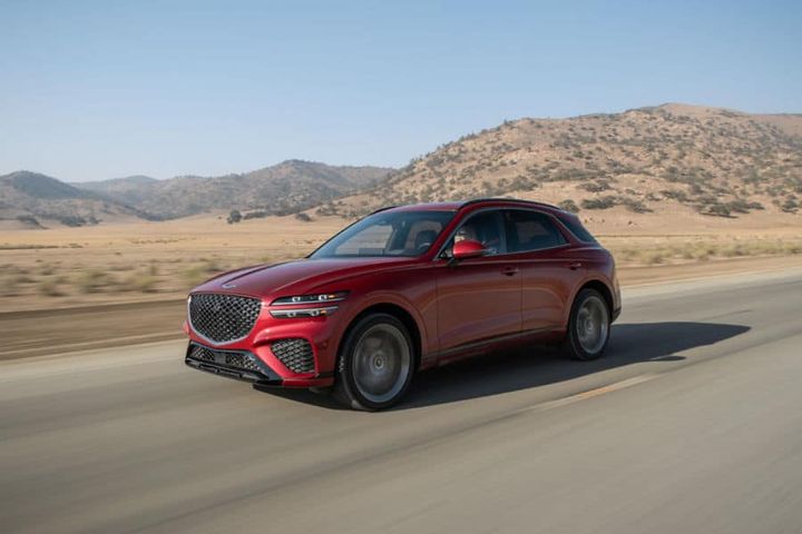 2022 Genesis GV70 Luxury SUV