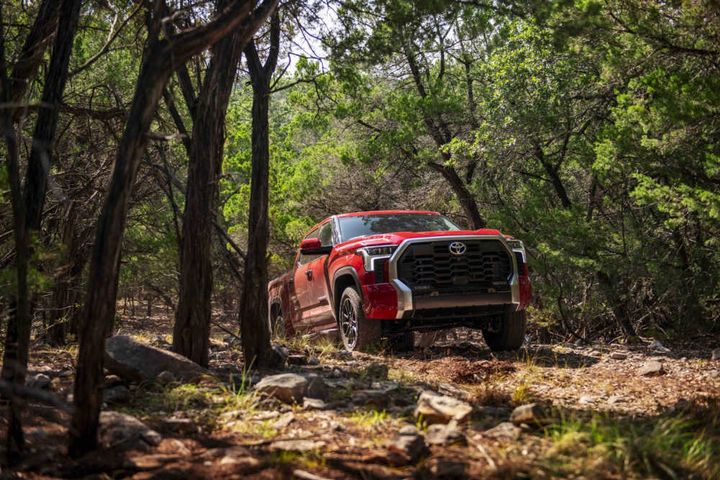 2024 Toyota Tundra TRD Pro 1794 Edition Trail