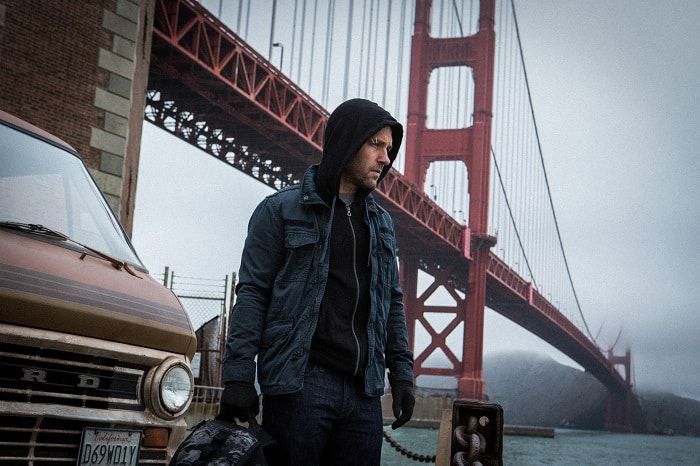 Paul Rudd stars as Scott Lang AKA Ant-Man