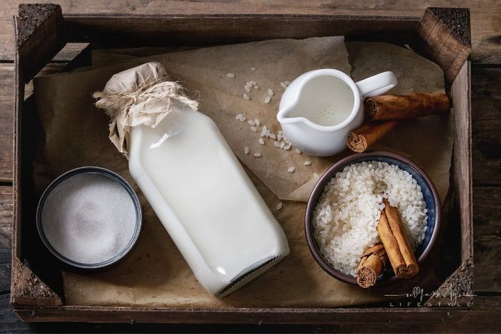 Arroz con Leche ingredients