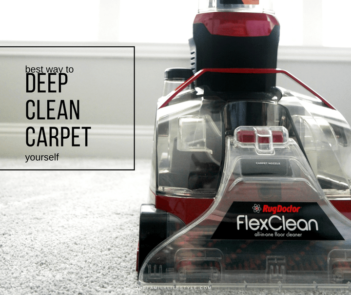 Best Way to Deep Clean Carpet Yourself with Rug Doctor