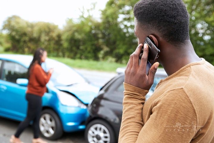 Couple Involved in Car Accident