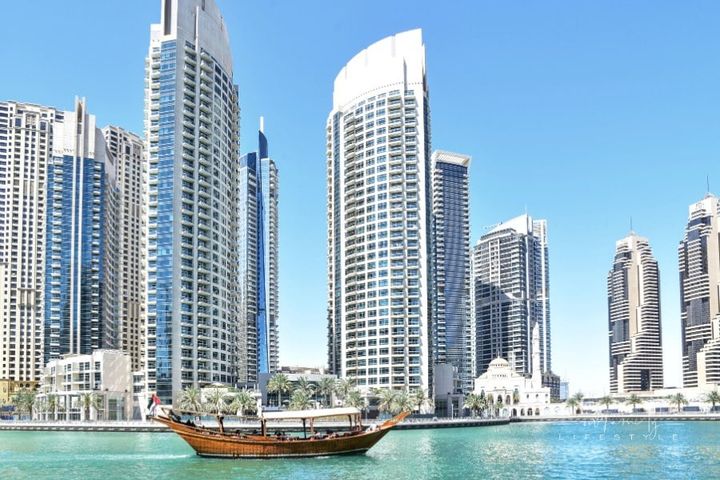 Dubai Marina Lake Dhow Cruise