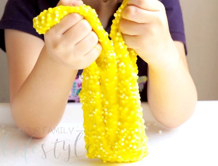 DIY floam fun