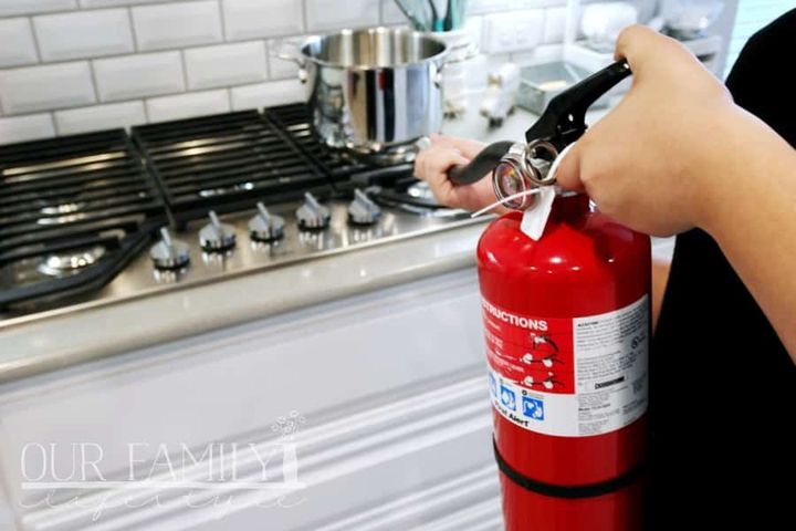 fire extinguisher practice