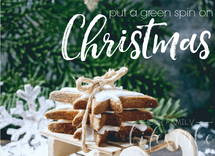 Green Spin on Christmas