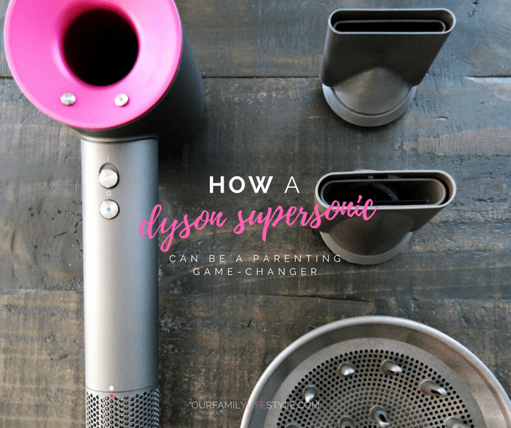 How a Dyson Supersonic Can Be a Parenting Game-Changer