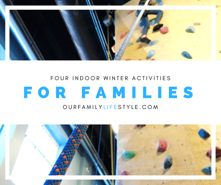 4 Indoor Winter Activities for Families