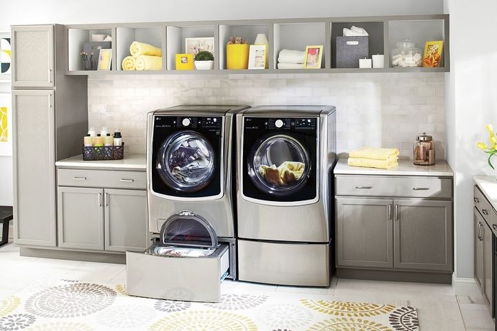 Benefits of Front-Load Washers
