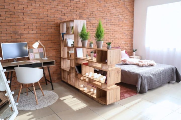 Interior of Modern Studio Apartment