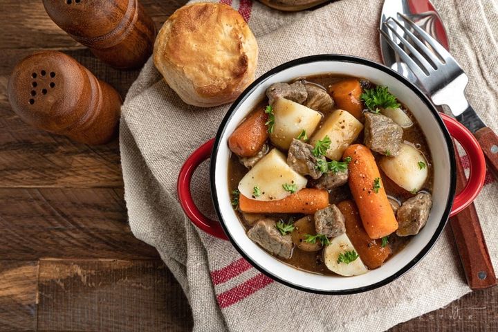 Slow cooker Recipe beef stew