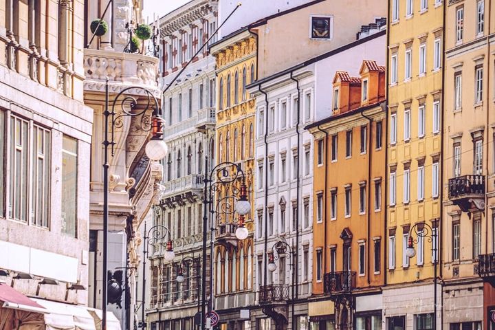 Trieste, Italy architecture