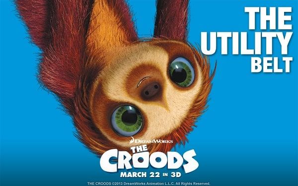The Croods Belt