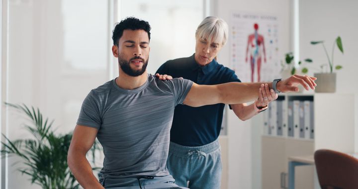 stretch-arm-physical-therapy-patient-consultation-problem-inflammation-arthritis-person-chiropractor-exercise-injury-pain-rehabilitation-recovery-joint-muscle