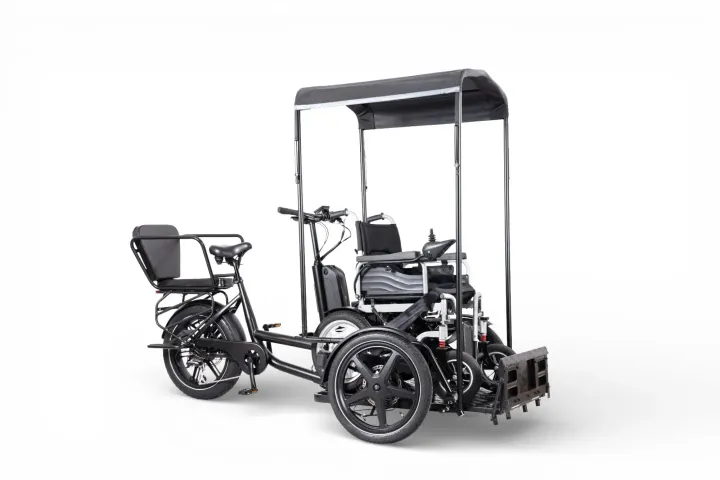 What to Look For When Choosing a Wheelchair Cargo Bike