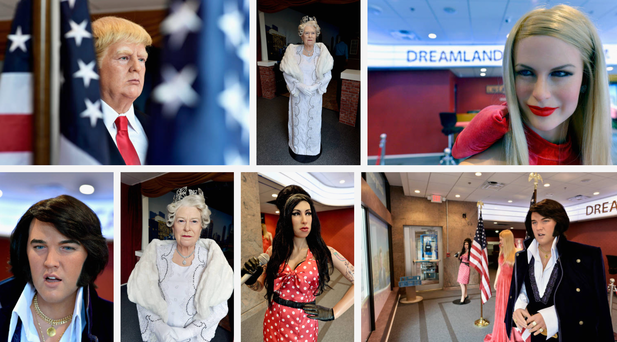 That's what makes a wax museum timeless