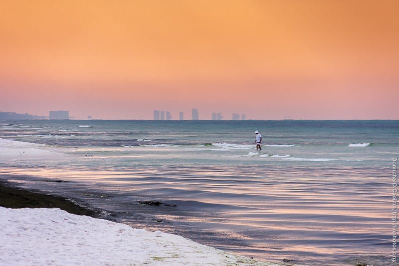 It smelled like death