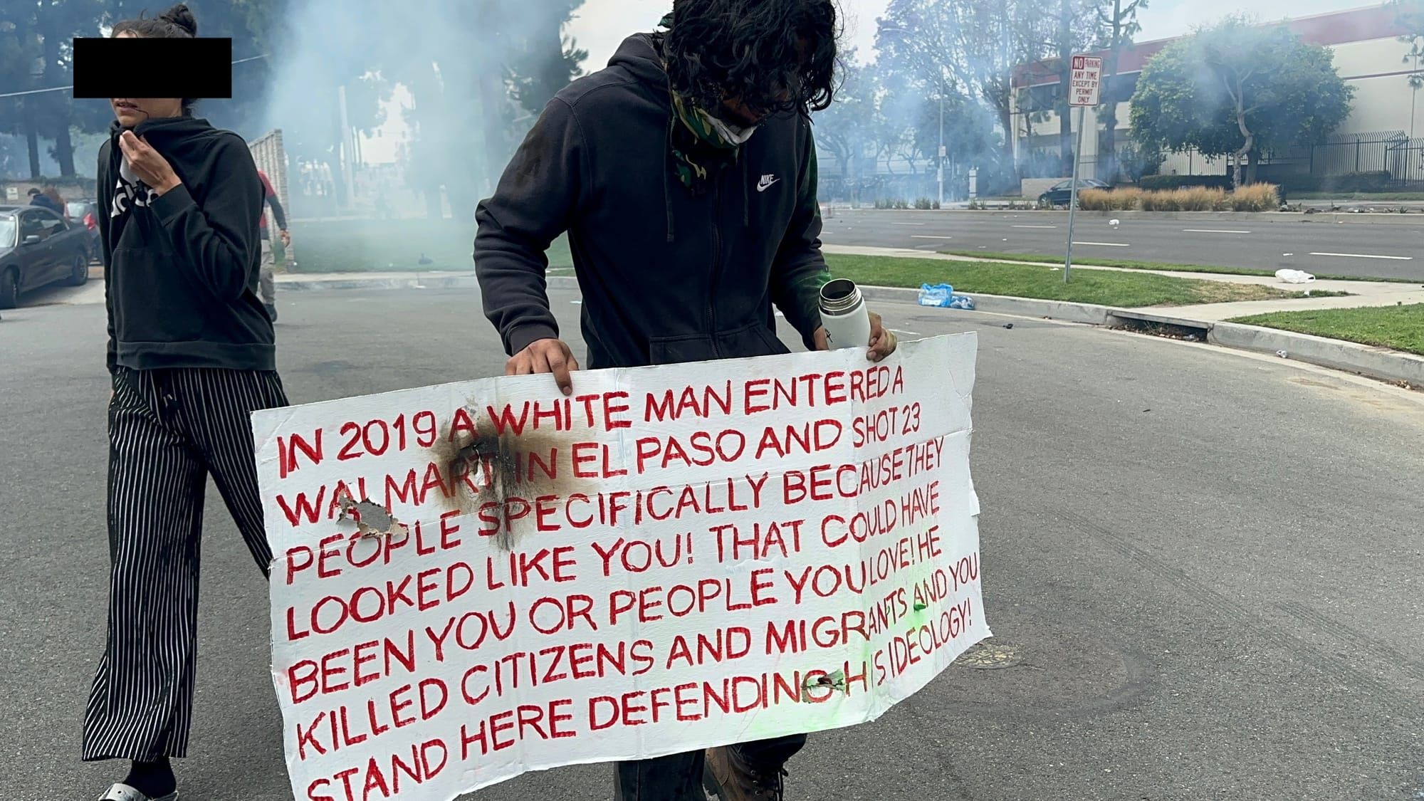 It is happening here