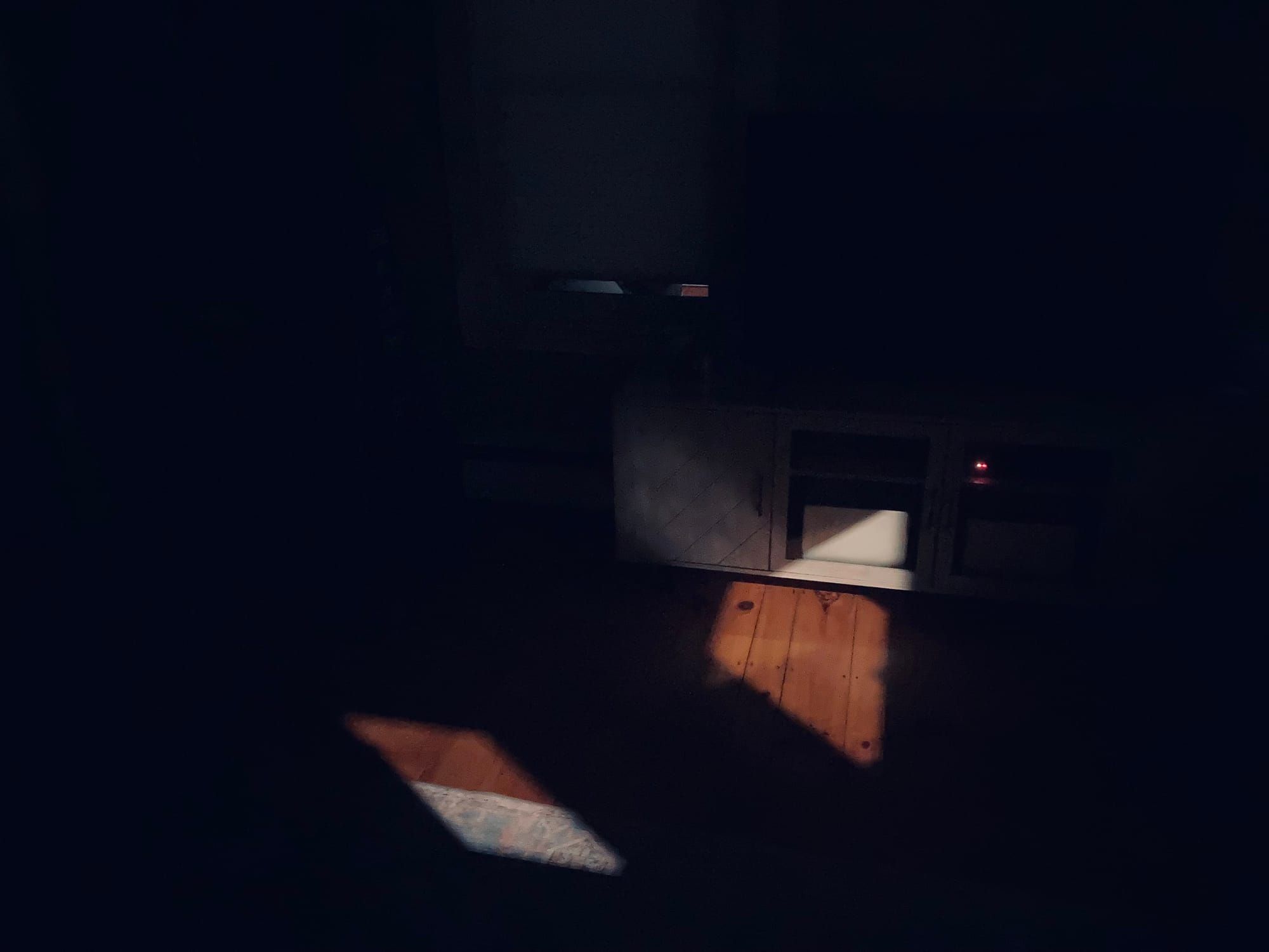 A hole in the wall