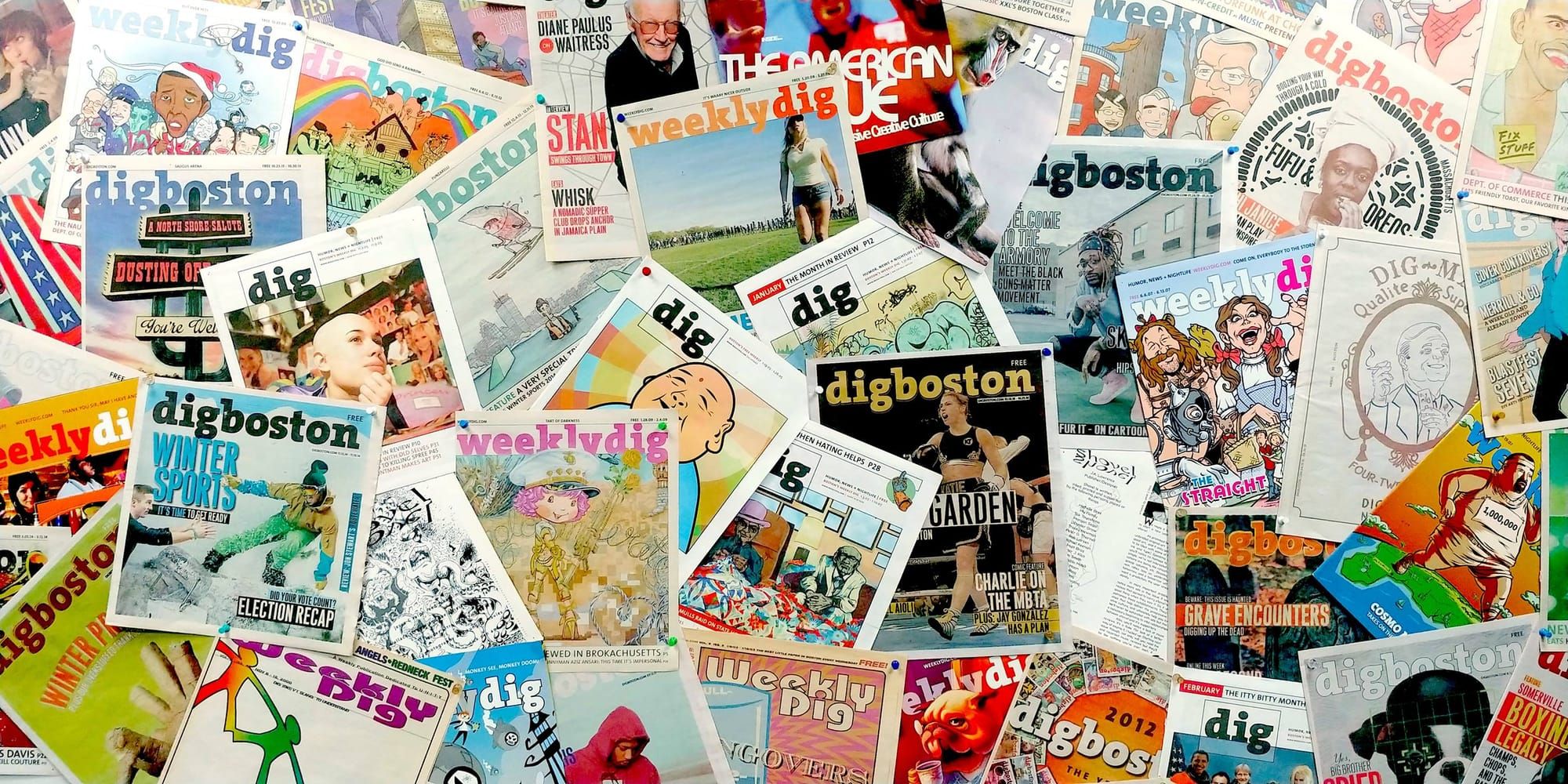 He gave a lot of opportunities to a lot of writers