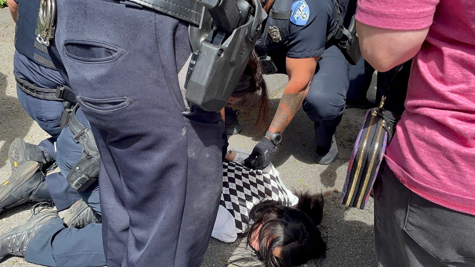 A crisis that needed my attention