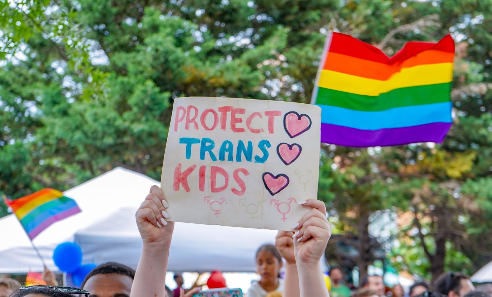 Receiving gender-affirming care was like pulling teeth