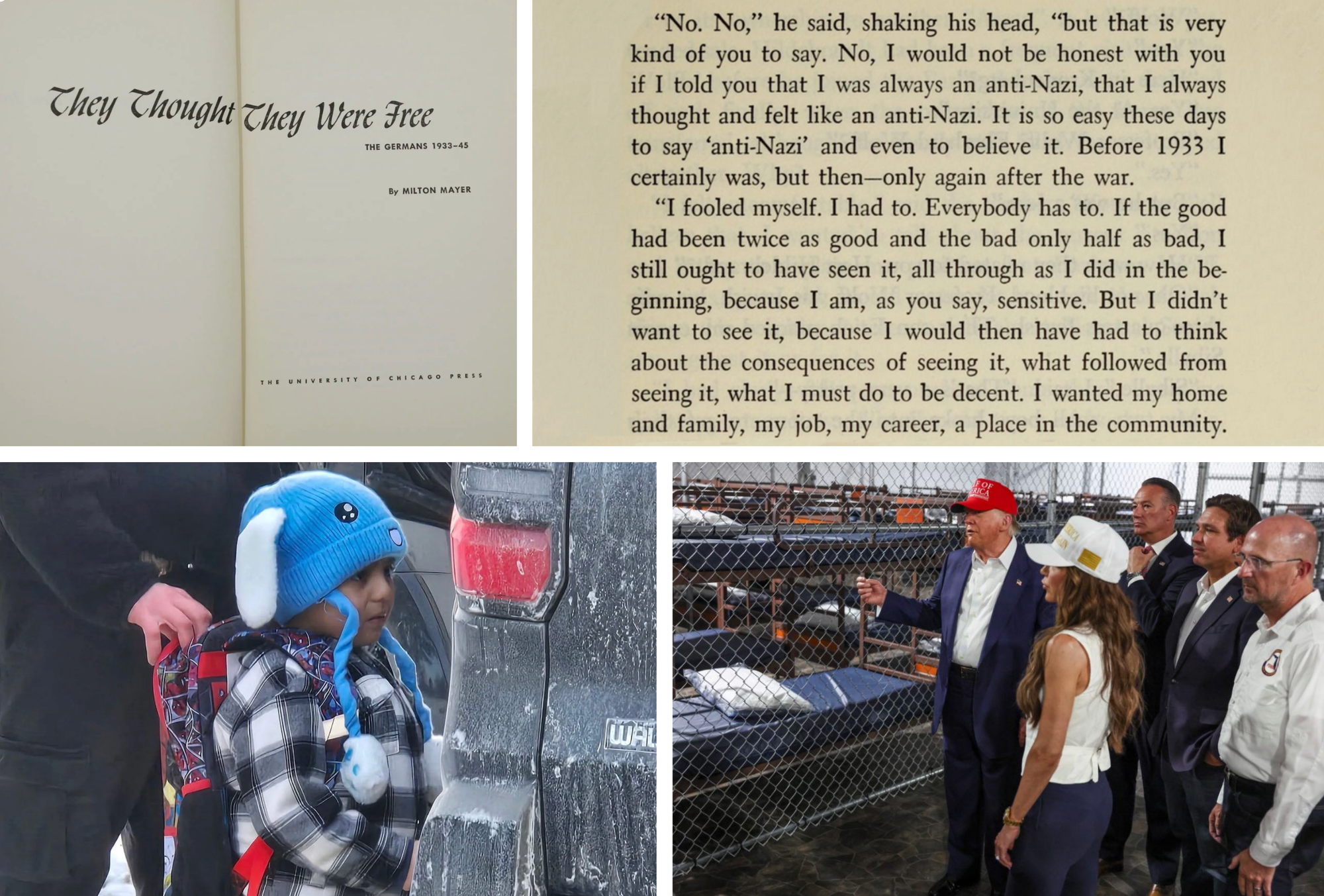 The little actions of little men