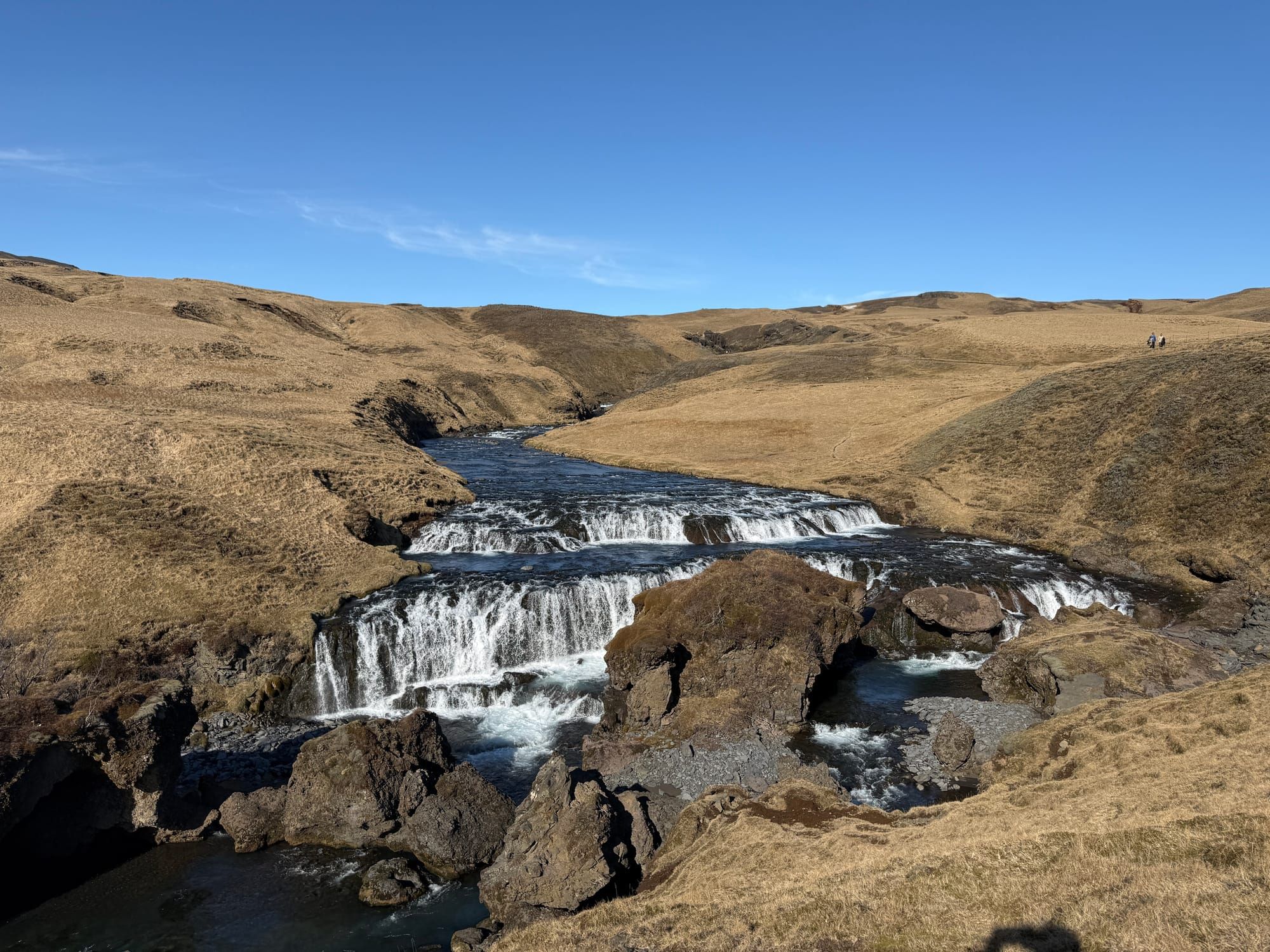 There’s a hole in the earth