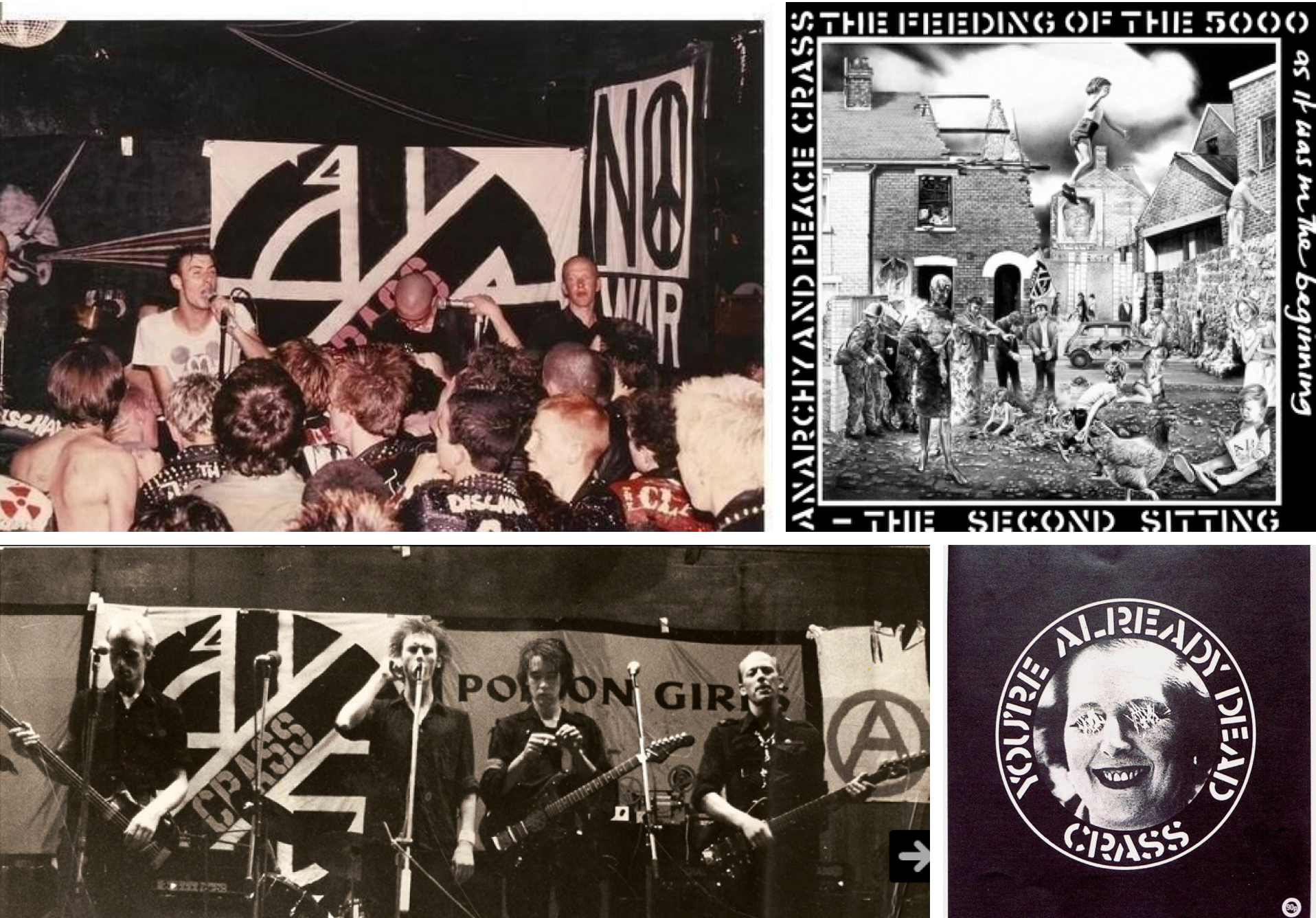 A conflict as old as punk itself