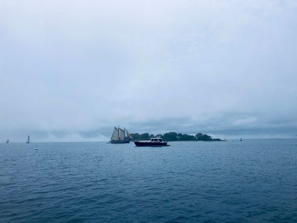 Even God cannot hear us here