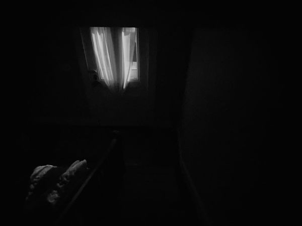 I won't ask for nothing while I'm gone