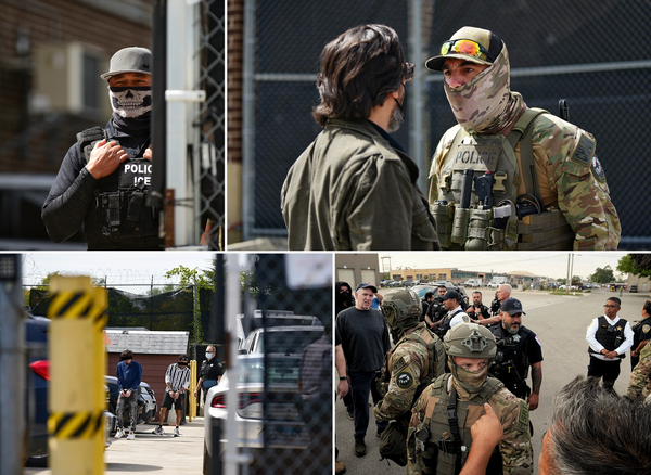 They’re kidnapping people off the street cartel-style