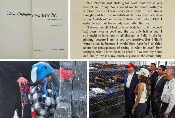 The little actions of little men