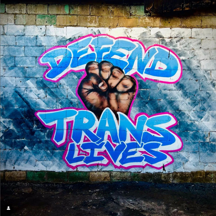 Austin Lucas Bashes Transphobes Back In New "Black Me Out" Video