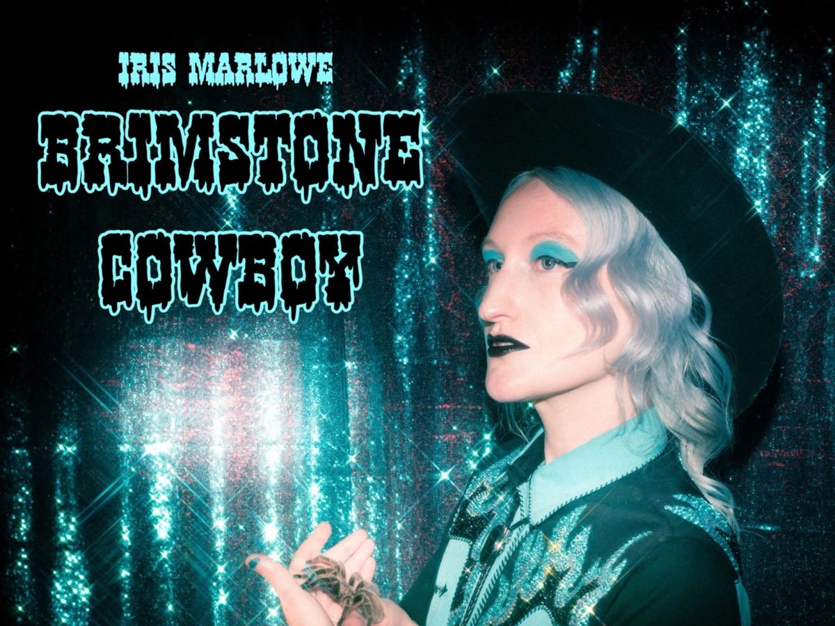 VIDEO PREMIERE: Iris Marlowe Revels in Queer Discovery in "Brimstone Cowboy"