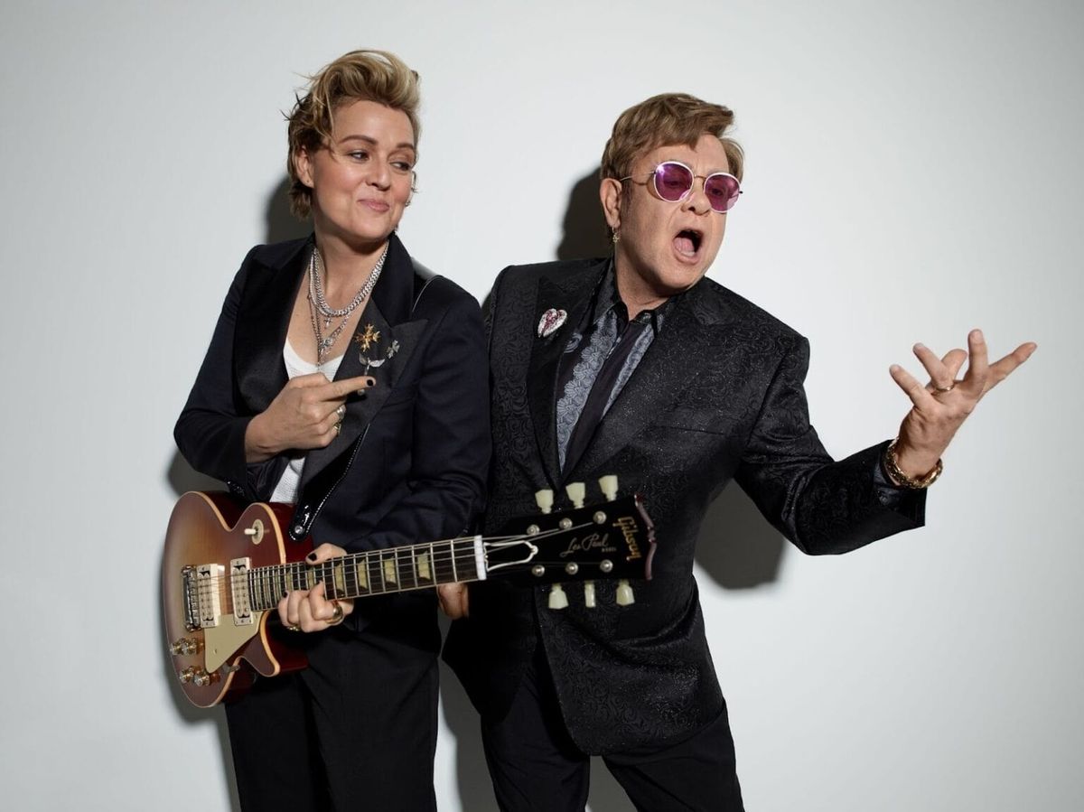 Brandi Carlile and Elton John -- When We Talk to Angels