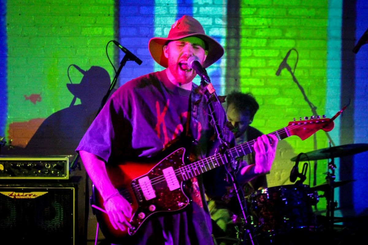 LIVE PREMIERE: Watch Tiberius Rip Through Farm Emo "Fish In a Pond"