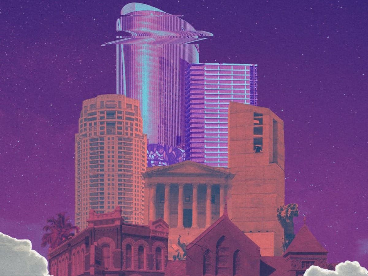 Arend Lee Jessurun -- The Tower of Babel Falls