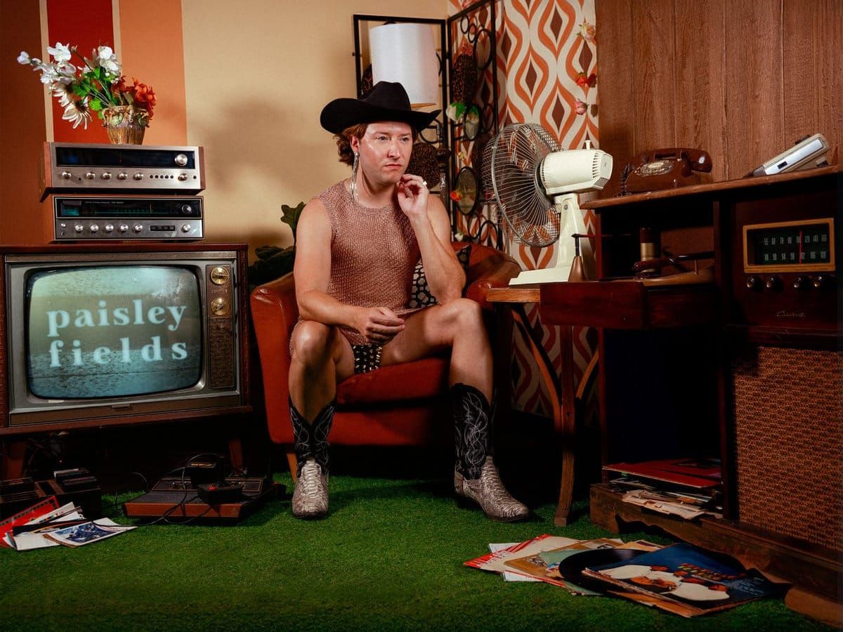 Paisley Fields - are u mad at me