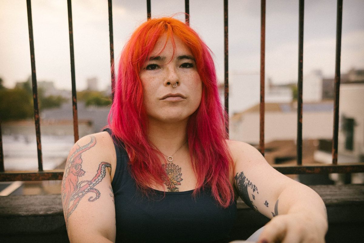 PREMIERE: Light Bird Questions the "Land of the Free"