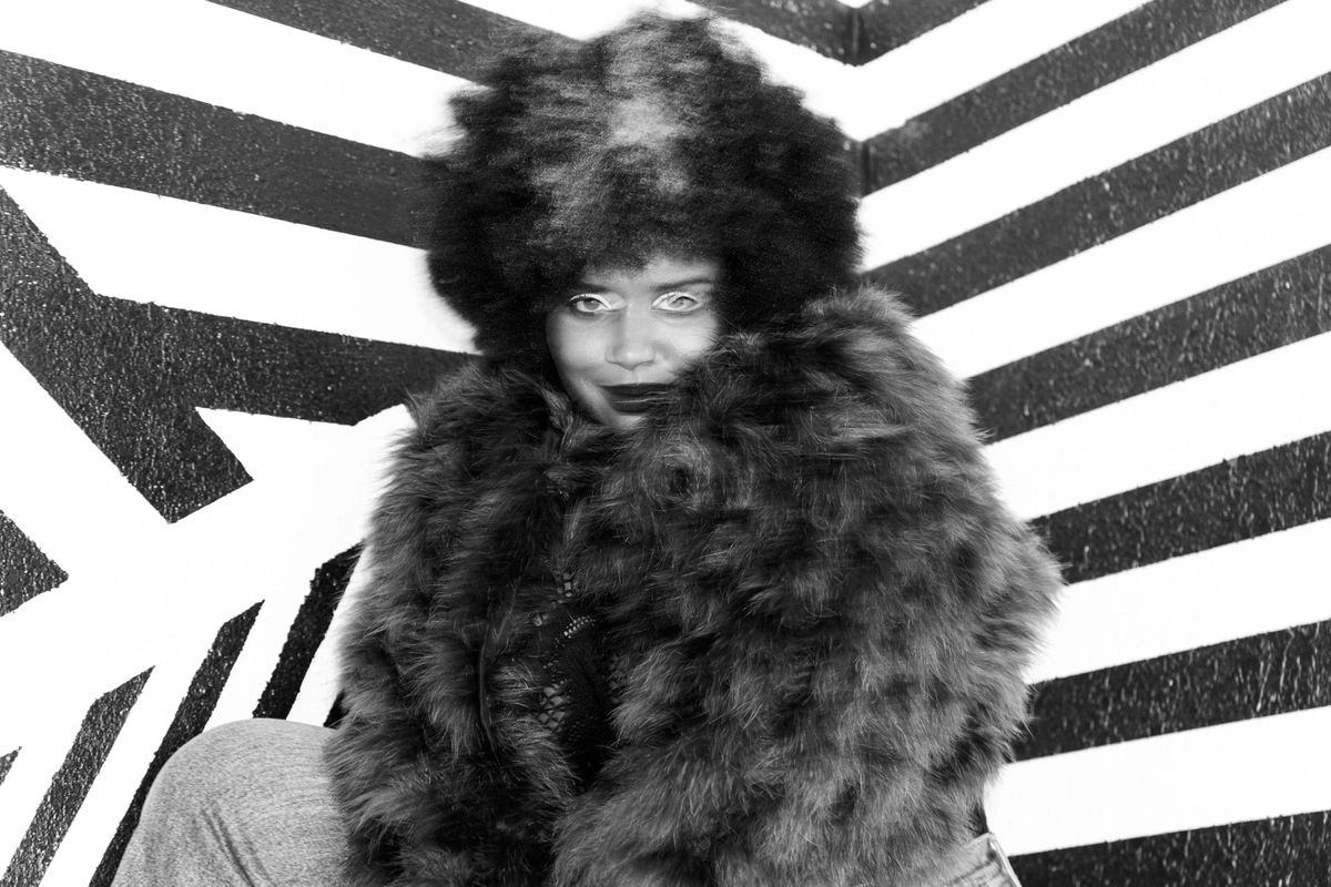 Kam Franklin - Land of the Neon Sun