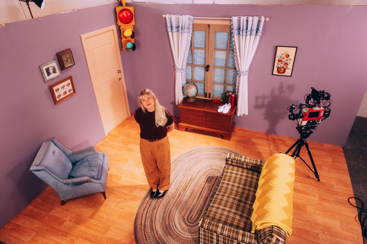 INTERVIEW: Maddie Zahm Invites You to Mr Rogers' World